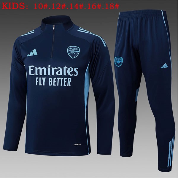 Ninos Sudadera De Training Arsenal 2025/26 Azul 6